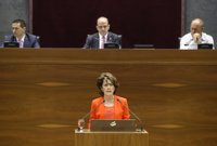 Barcina dice que gobernará "para todos pensando sólo en lo mejor para Navarra"