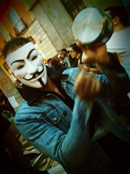 Colectivo 15M En Santa Cruz De Tenerife