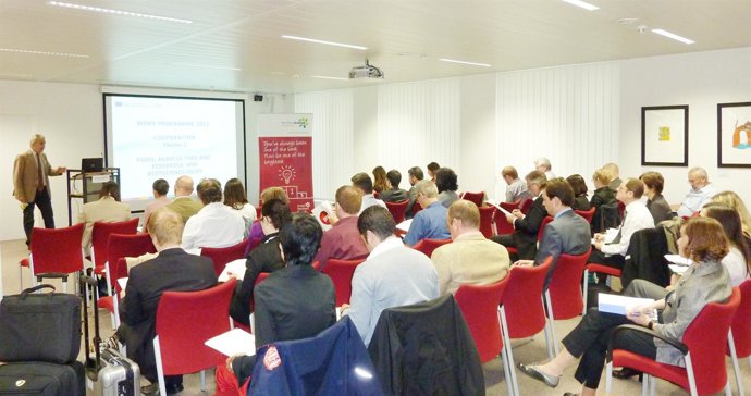 Jornada Organizada Por Navarra En Bruselas.