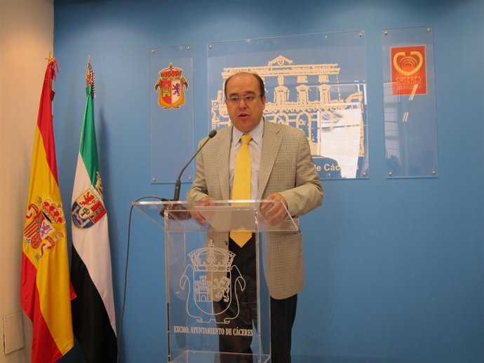 DAOS TORMENTA GRANIZO AYTO CC. FOTO EUROPA PRESS