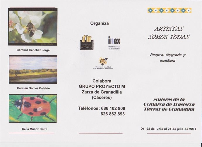 Artistas Somos Todas