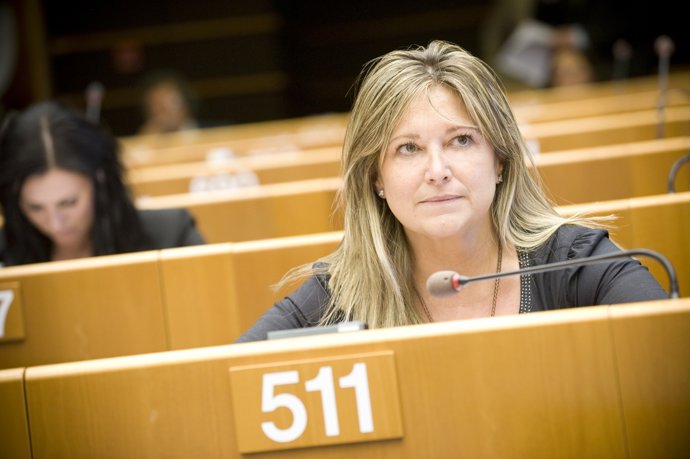 La Eurodiputada Riojana Esther Herranz