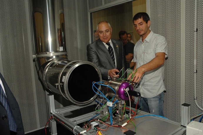 Inauguración Del Nuevo Laboratorio De Investigación De La UPV 