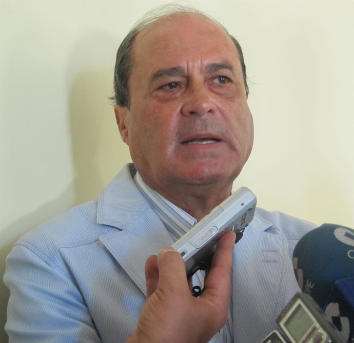 El Presidente De La FOE, Antonio Ponce.