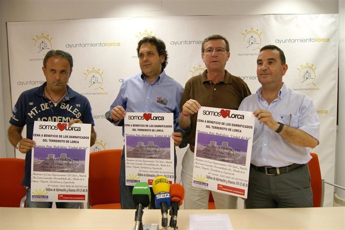 Cena Solidaria Por Lorca