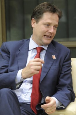 Viceprimer Ministro Británico, Nick Clegg