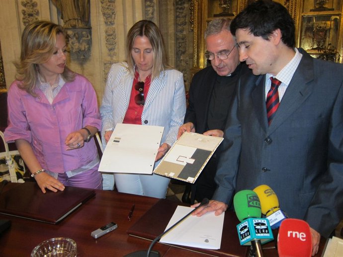 Folleto En Braille De La Mezquita