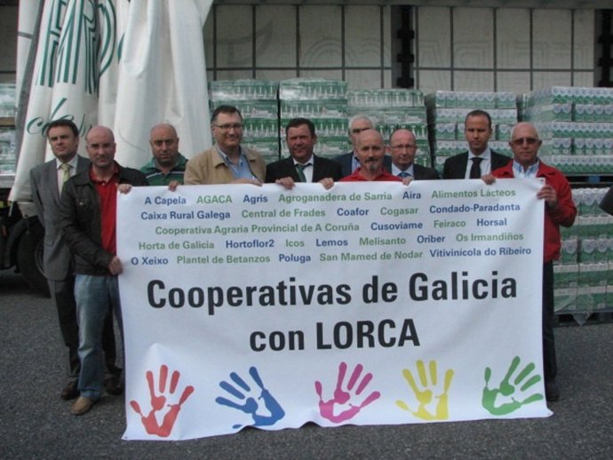 Envío Solidario Leite Galego A Lorca