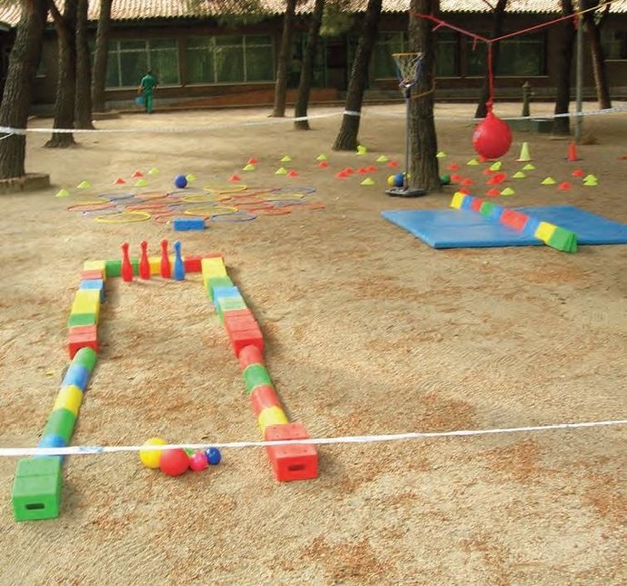 Actividades De Psicomotricidad Infantil Del Ayuntamiento De Madrid