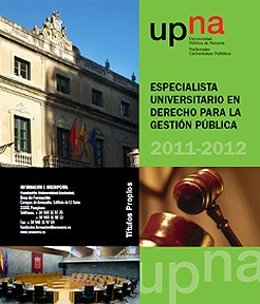 Folleto Del Curso De Especialista En Derecho Para La Gestión Pública. 