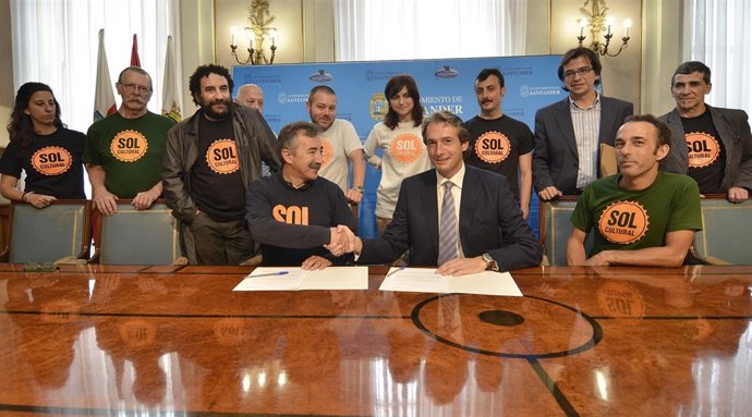 Firma Convenio Sol Cultural