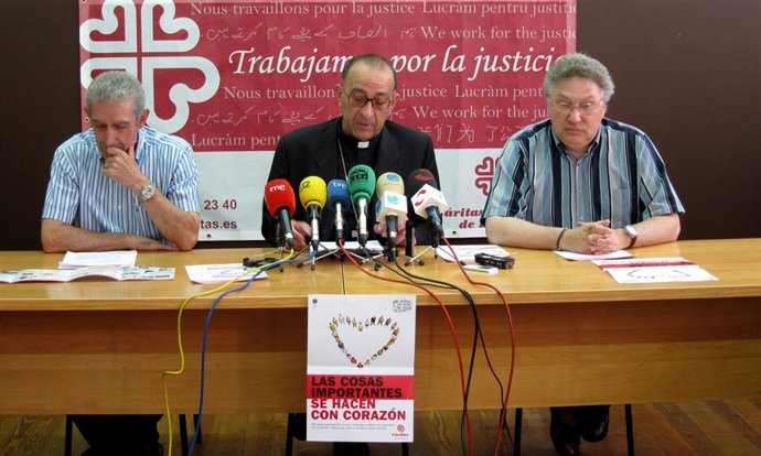 Presentación De La Memoria 2010 De Cáritas La Rioja