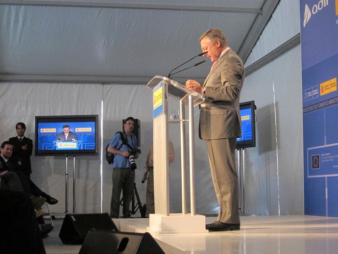 El Ministro De Fomento, José Blanco