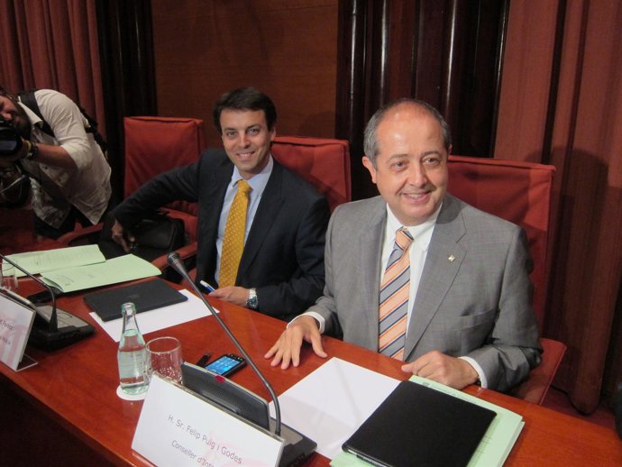 Felip Puig, En El Parlament