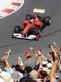 Fórmula 1/GP Europa.- (Previa) Alonso ansía estrenar su hoja de triunfos ante su afición