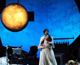 Una Escena De La Ópera 'Lord Byron'
