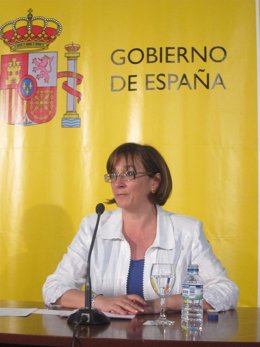 Carmen Pereira En Rueda De Prensa