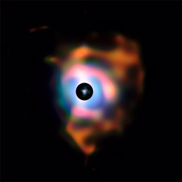 Fotografia Nebulosa Alrededor De La Estrella Súper Gigante Betelgeuse