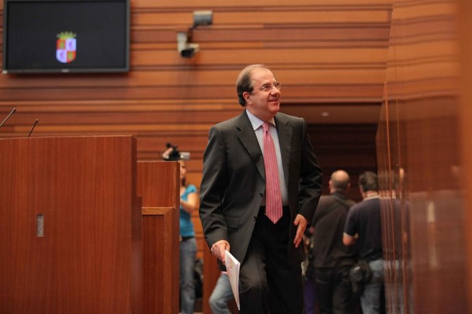 El Presidente Electo De La Junta, Juan Vicente Herrera