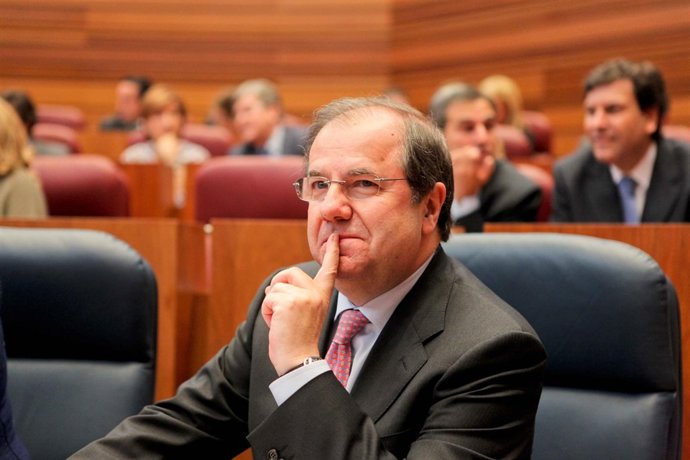 El Presidente Electo De Castilla Y León, Juan Vicente Herrera