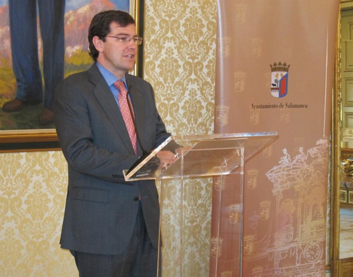 El Alcalde De Salamanca, Alfonso Fernández Mañueco