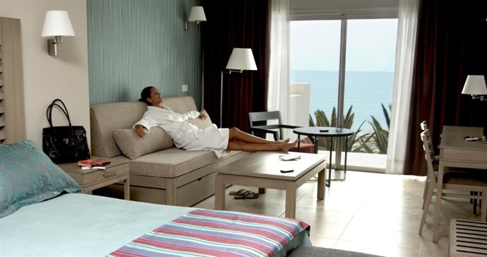 Suite Del 'HD Beach Resort' De Costa Teguise