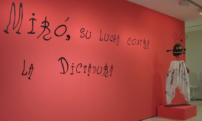 Exposición 'Miró, Su Lucha Contra La Dictadura'