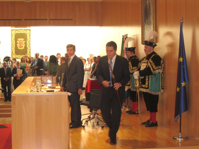 El Nuevo Presidente De La Diputación, Elías Bendodo