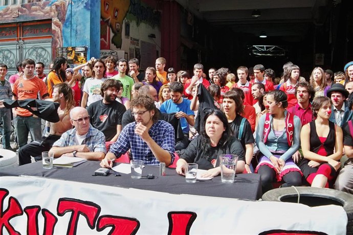 José Luis Padilla, Aritz Gardoki Y Marijo Fernández