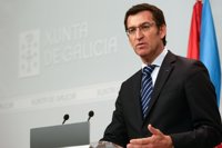 Feijóo garantiza que la calidad educativa "no se resentirá" en Galicia con el nuevo horario lectivo