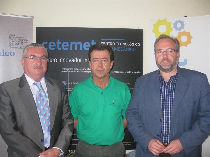 Patricio Lupiáñez, Juan Fernández Y Manuel Gabriel Pérez.