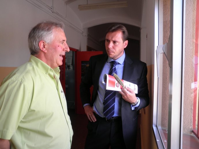 Óscar Puente Y Jesús Corrales.