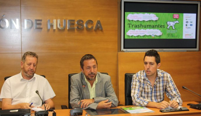 Presentación De Trashumantes