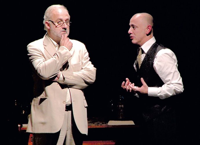 Vicente Cuadrado Y Juan Luis Herrero, Actores