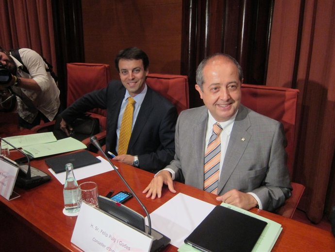 Felip Puig, En El Parlament