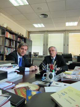 Xavier Trias Y Alberto Fernández Díaz