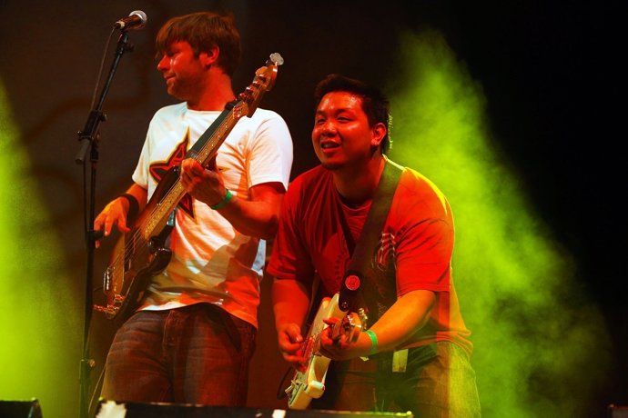 Actuación De The Baker Brothers En La Edición 2010 Del Festival Imagina Funk.