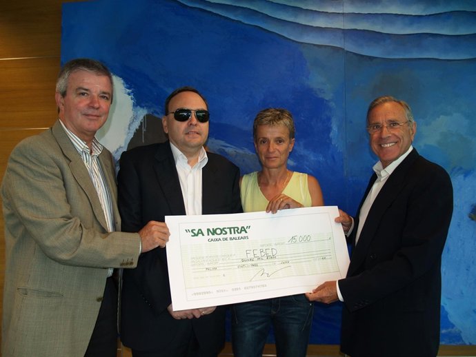 Fernando Alzamora (D) Y Antoni Sorà