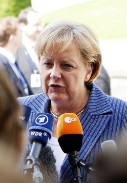 Canciller Alemana, Angela Merkel