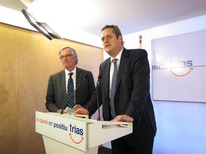 Xavier Trias Y Joaquim Forn (Ciu)