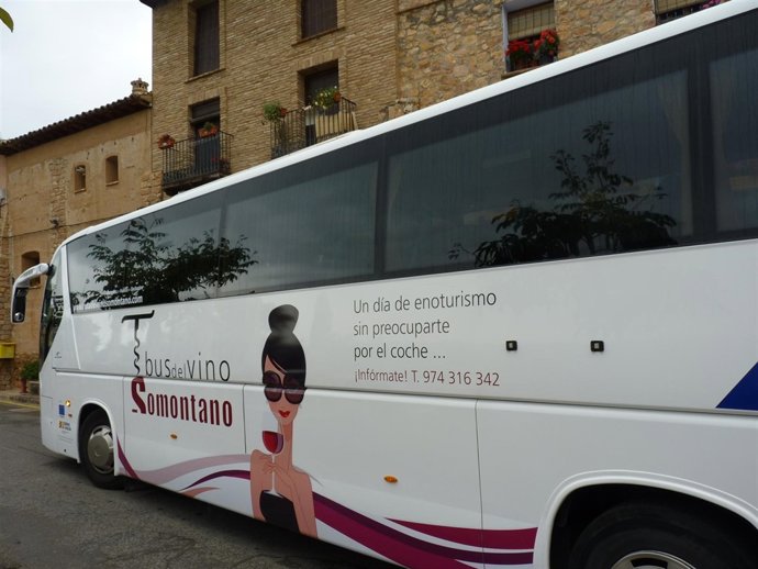 Bus Del Vino De Somontano