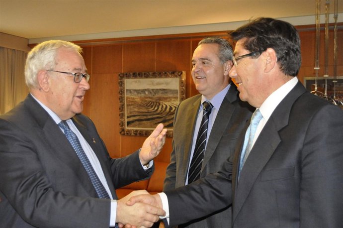 Biel, Boné Y Aliaga En Las Cortes