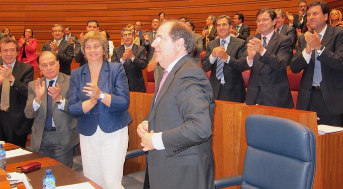 Juan Vicente Herrera Tras Ser Investido Presidente De La Junta