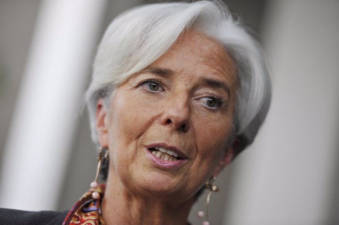Ministra De Finanzas Francesa, Christine Lagarde