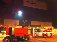 Bomberos de O Morrazo extinguen sendos incendios en una vivienda y en un astillero de Moaña