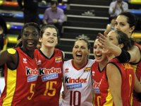 Voleibol/Liga Europea (F).- (Previa) España busca dar la sorpresa ante la actual campeona