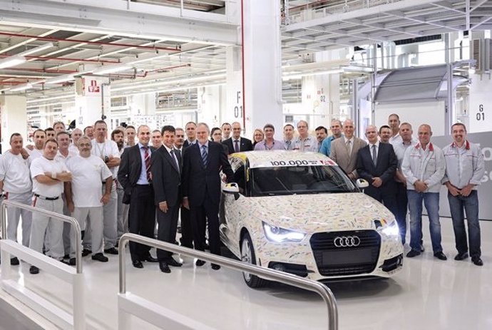 Audi Produce 100.000 Unidades Del A1