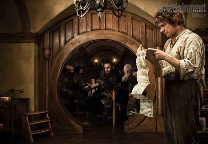 Imagen De Bilbo En El Hobbit