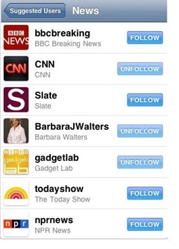Twitter Para Iphone