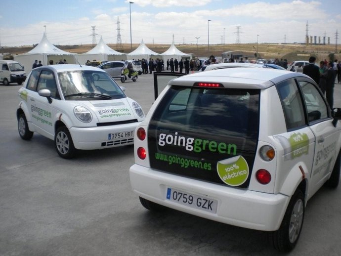 Coches Eléctricos De Think 